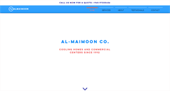 Desktop Screenshot of maimooncoolair.net